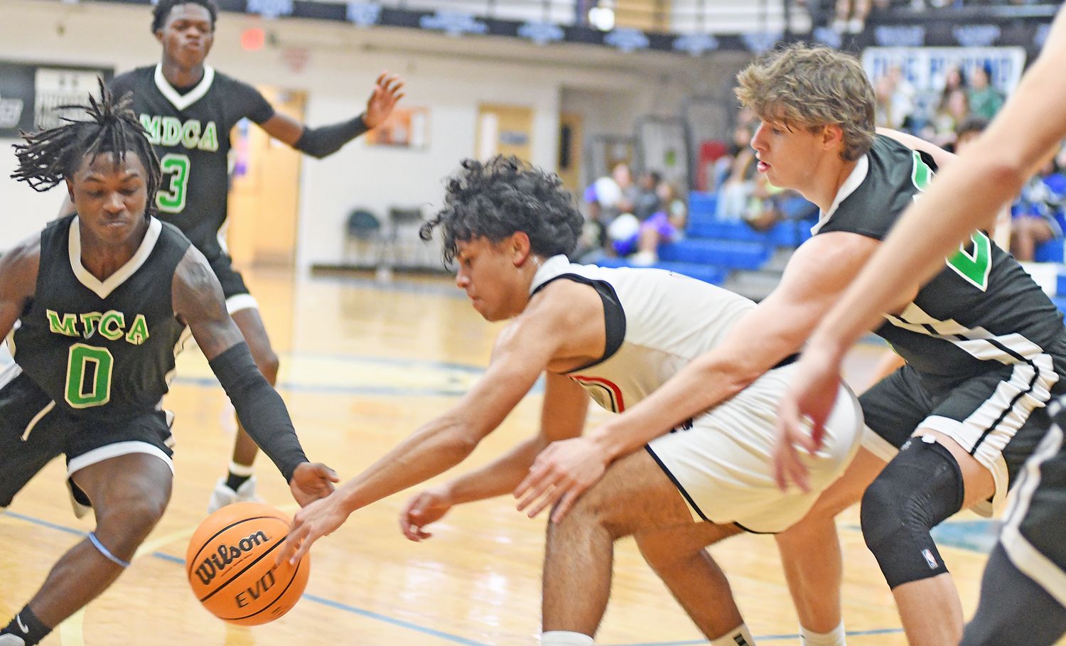Dimas Cervantes Gateway Basketball 1-7-2022